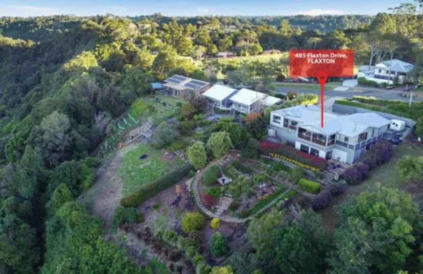 Flaxton Garden Home With Spectacular Coastal Views Montville Buitenkant foto