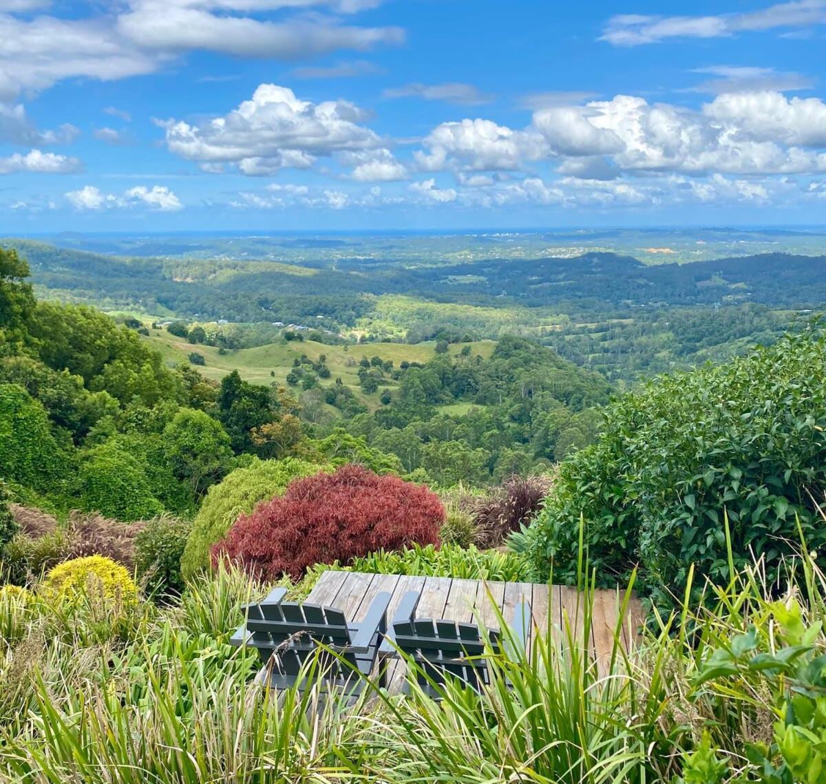 Flaxton Garden Home With Spectacular Coastal Views Montville Buitenkant foto