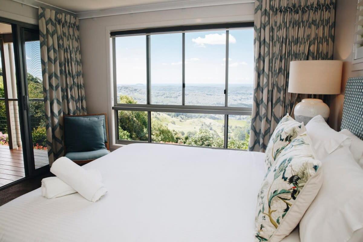 Flaxton Garden Home With Spectacular Coastal Views Montville Buitenkant foto