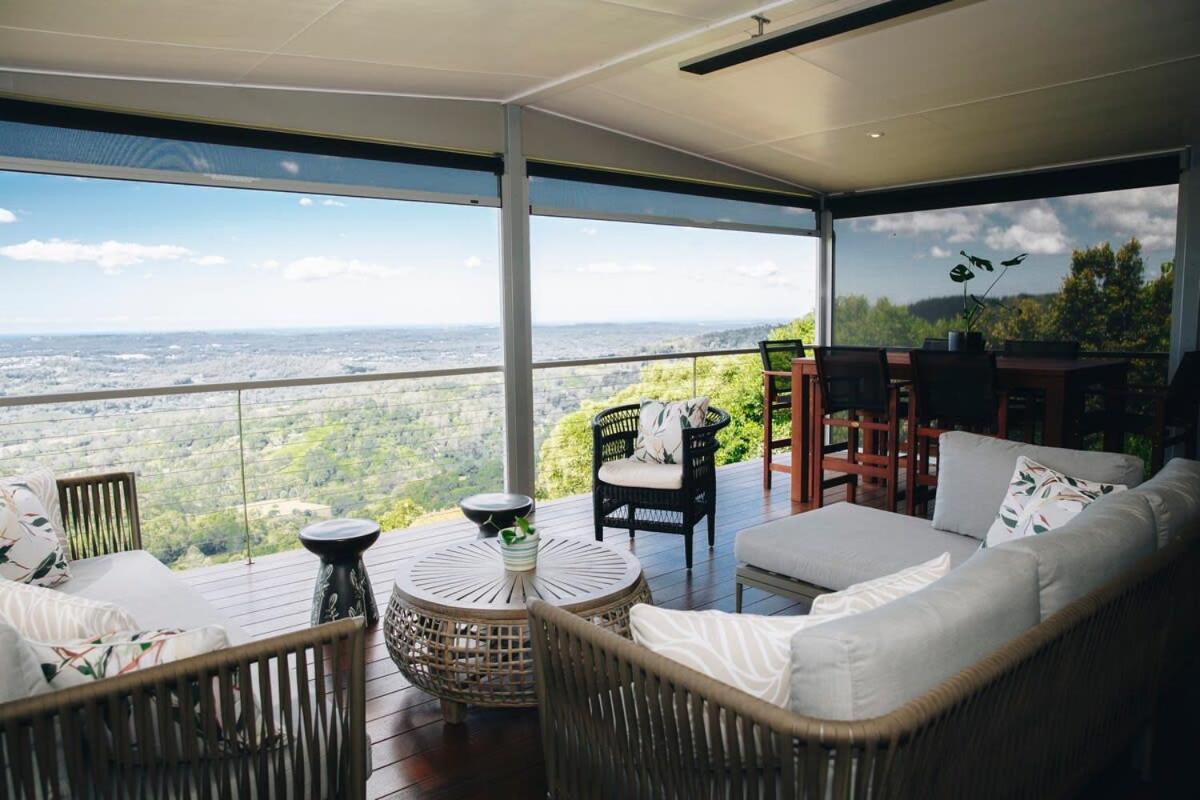 Flaxton Garden Home With Spectacular Coastal Views Montville Buitenkant foto