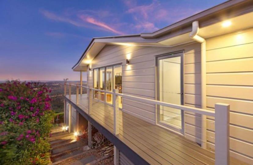 Flaxton Garden Home With Spectacular Coastal Views Montville Buitenkant foto
