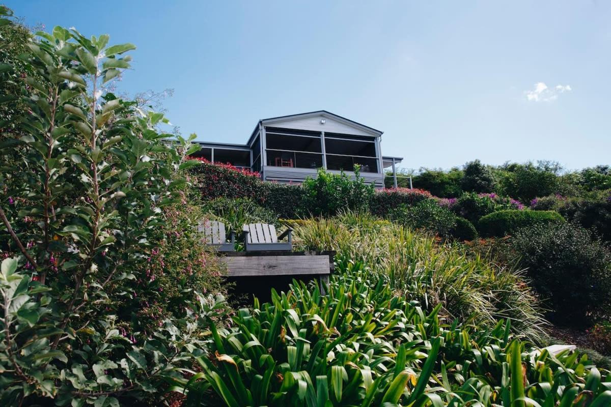 Flaxton Garden Home With Spectacular Coastal Views Montville Buitenkant foto